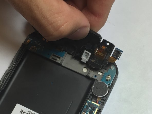 Samsung Galaxy Nexus Main Display Glass Replacement