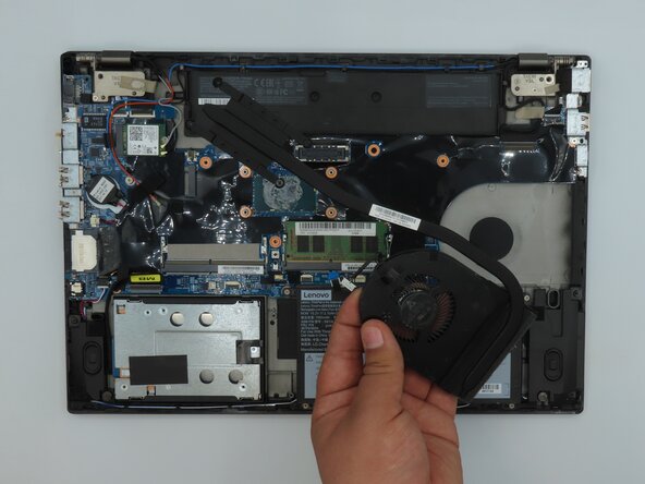 Lenovo ThinkPad T570 Fan & Heatsink Assembly Replacement: crwdns2935265:05crwdnd2935265:02crwdnd2935265:02crwdne2935265:0