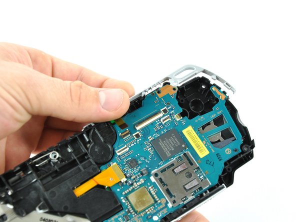 PSP 300xc Motherboard Replacement: step 27, image 2 of 2