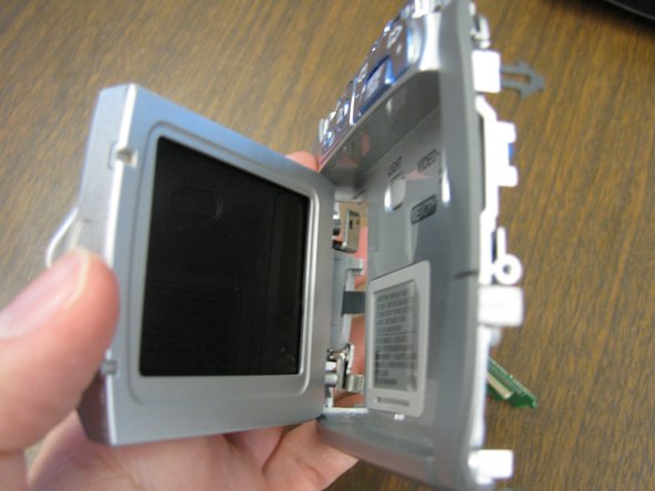 JVC GR-D290U LCD Screen Replacement: crwdns2935265:020crwdnd2935265:02crwdnd2935265:03crwdne2935265:0