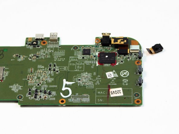Toshiba Encore WT8-A Tablet Camera Replacement