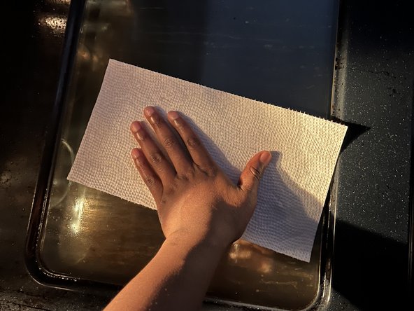 How to Clean a Clouded Glass Oven Door: crwdns2935265:06crwdnd2935265:02crwdnd2935265:03crwdne2935265:0