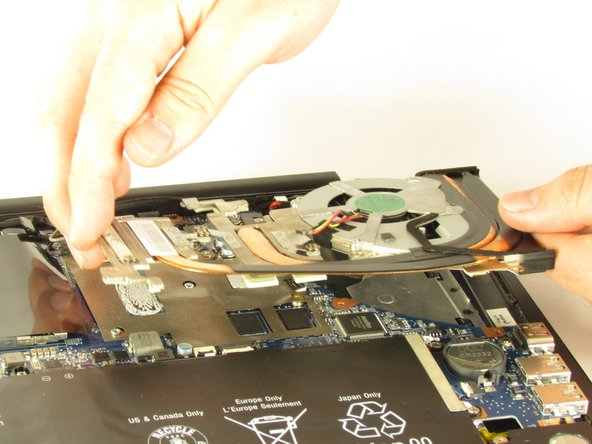 Sony Vaio Fit SVF15N26CXB Fan Replacement: crwdns2935265:06crwdnd2935265:02crwdnd2935265:02crwdne2935265:0