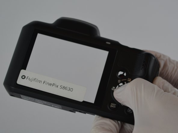 Fujifilm FinePix S8630 Button Panel Replacement, Button Panel: crwdns2935265:08crwdnd2935265:02crwdnd2935265:03crwdne2935265:0