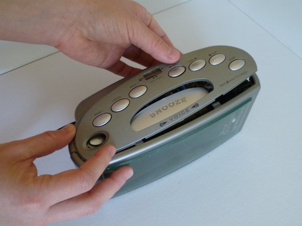 RCA Radio Alarm Clock Teardown