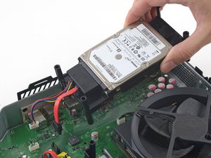 Remplacement du disque dur de la Xbox - Tutoriel de réparation iFixit