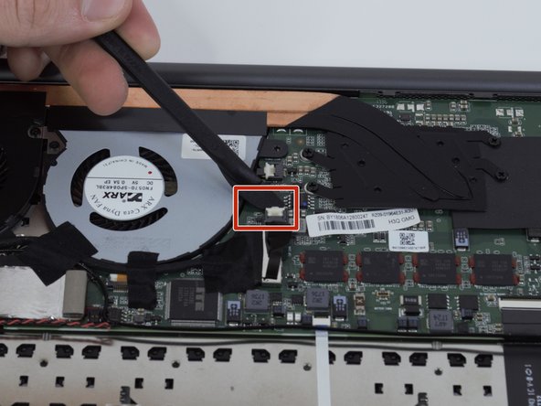 Razer Blade Stealth 2017 Fan Replacement, Fan: crwdns2935265:06crwdnd2935265:02crwdnd2935265:02crwdne2935265:0