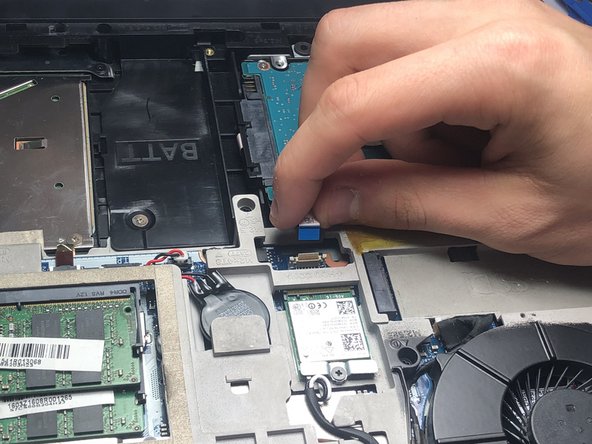 Dell Inspiron 15-7567 Hard Drive Replacement: crwdns2935265:08crwdnd2935265:03crwdnd2935265:03crwdne2935265:0