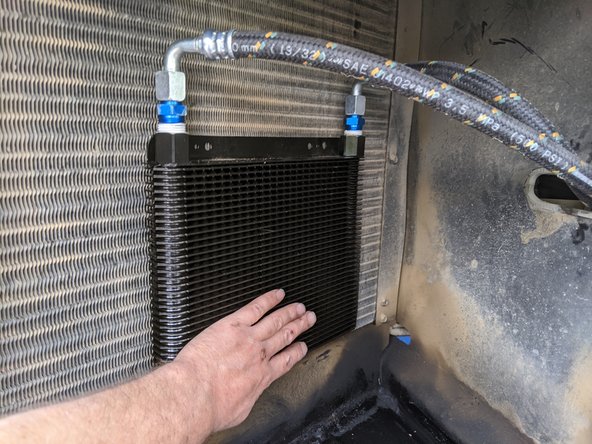 Vixen 21 Oil Cooler Replacement: шаг 16, изображение 2 из 2