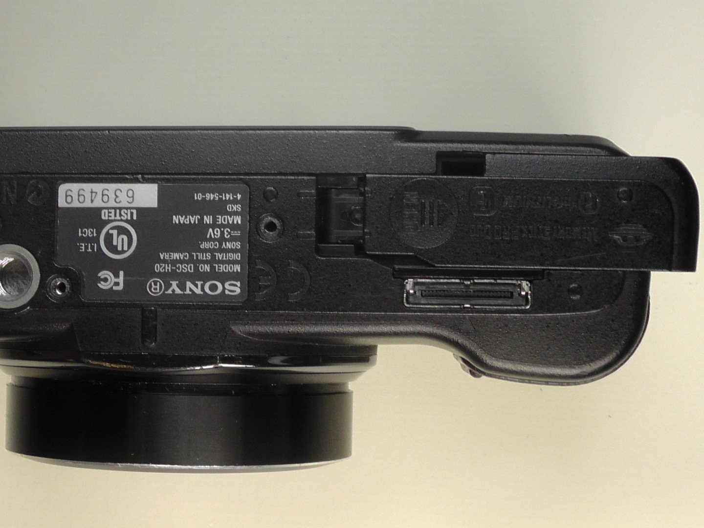 【動作確認OK】単4電池使用　SONY　Cyber-shot U　② 動作確認OK】単4電池使用 SONY Cyber-shot U