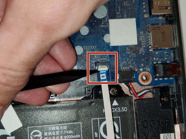 HP Chromebook 11A G6 EE Touchpad Replacement: stap 0, afbeelding 2 van 3
