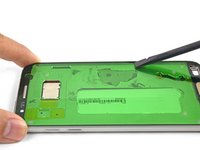 Samsung Galaxy S7 Display Adhesive Replacement