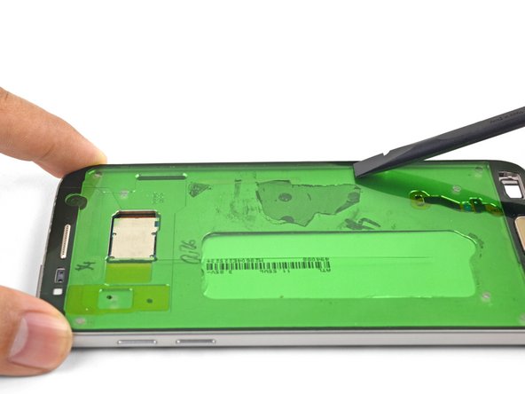Samsung Galaxy S7 Display Adhesive Replacement