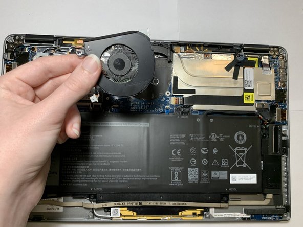 Dell Latitude 9410 2-in-1 Fan Replacement: crwdns2935265:07crwdnd2935265:02crwdnd2935265:02crwdne2935265:0