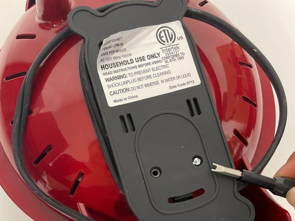 Keebler Uncommonly Good Cake Pop Maker CPM-1K Disassembly, Keebler Uncommonly Good Cake Pop Maker CPM-1K: crwdns2935265:01crwdnd2935265:03crwdnd2935265:03crwdne2935265:0