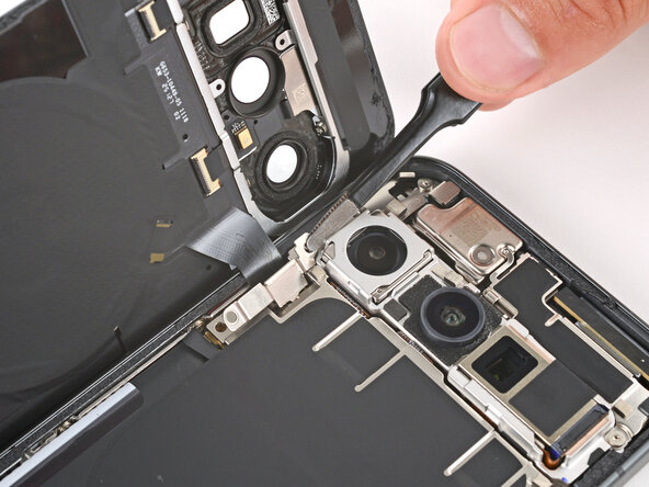 Google Pixel 10 Vibration Motor Replacement: 13 단계, 이미지 3개 중 2개