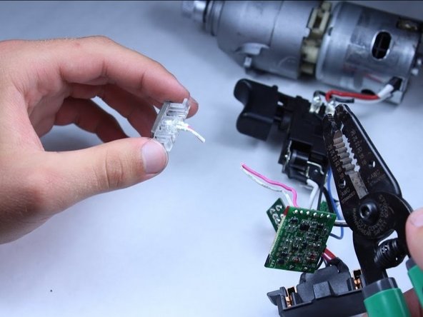 Ridgid R86034 LED Replacement: crwdns2935265:08crwdnd2935265:03crwdnd2935265:03crwdne2935265:0