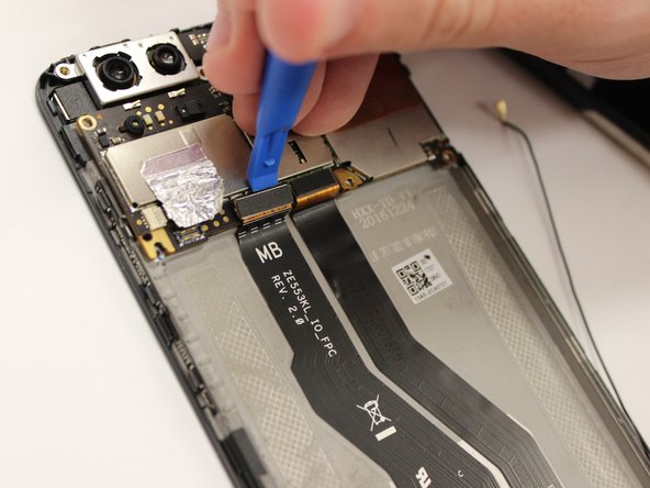 ASUS ZENFONE 3 Zoom Back Camera Replacement