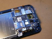 Asus ZenFone 2 Laser ZE550KL Display Replacement