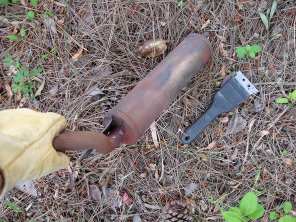 Suzuki FA50 Moped Exhaust Cleaning: crwdns2935265:08crwdnd2935265:02crwdnd2935265:02crwdne2935265:0