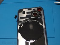 iPhone 14 charging coil assembly replacement