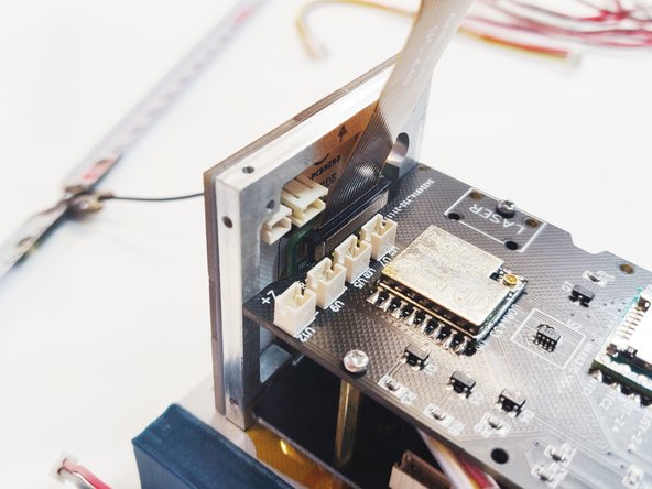 SATLLA 2 DIY KIT Assembly, Front Board integration part - I: crwdns2935265:09crwdnd2935265:02crwdnd2935265:03crwdne2935265:0
