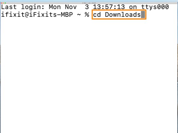 How to Install Linux on a T2 Mac, Download and Verify CachyOS: step 2, image 2 of 3