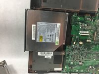 Acer Aspire 3003WLCi Optical Drive Replacement