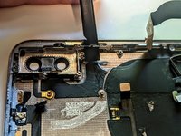 iPhone X Power Button and Flash Cable Replacement