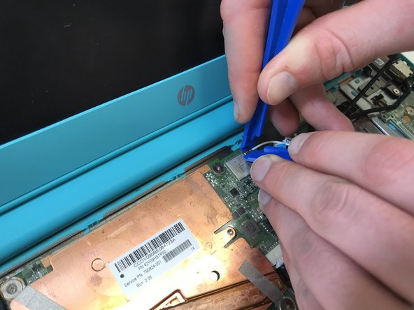 HP Chromebook 14-x010wm LCD Panel Replacement: stap 0, afbeelding 3 van 3