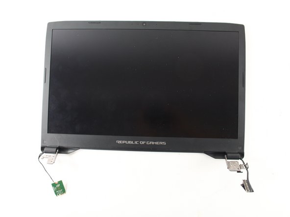 Asus ROG Strix GL702VM-BHI7N09 Screen Replacement: crwdns2935265:08crwdnd2935265:03crwdnd2935265:03crwdne2935265:0