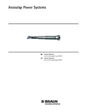 Braun Aesculap Saggital Saw GD30 Service Manual.pdf