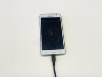Waterlogged Samsung Galaxy Grand Prime