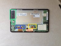 Asus Memo Pad ME172V - Touch Screen Replacement