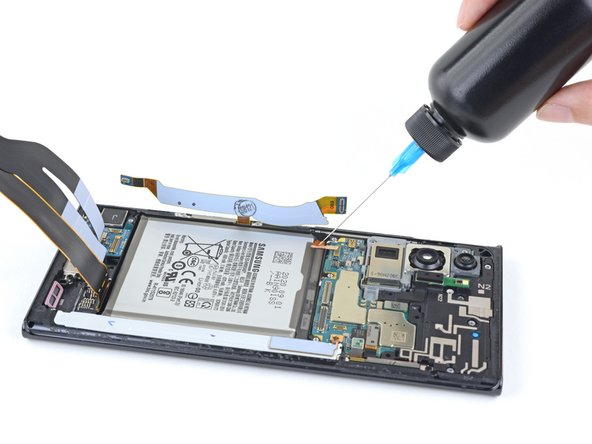 Samsung Galaxy Note20 Ultra Battery Replacement