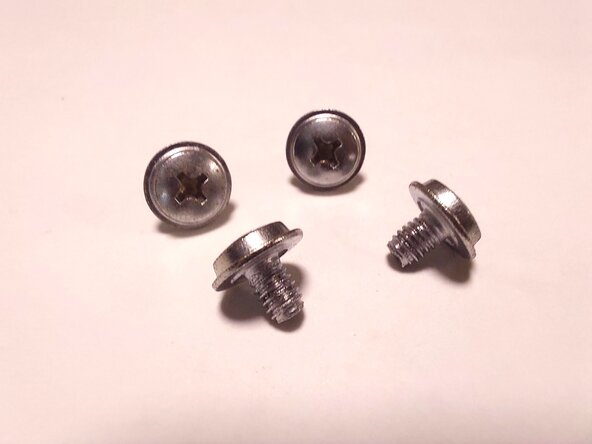 Vue éclatée platine cassette Thomson DK 700 T, Retrait des vis du capot: étape 1, image 3 de 3