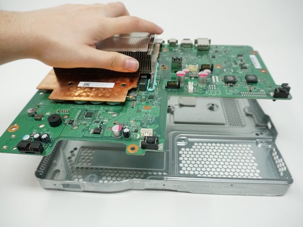 Xbox One X Project Scorpio Edition Motherboard Replacement: step 30, image 3 of 3