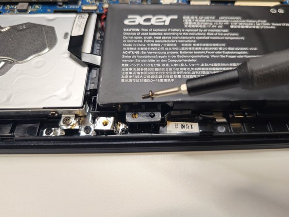 Acer Predator Helios 300 PH315-53 Battery Replacement, Battery: crwdns2935265:06crwdnd2935265:03crwdnd2935265:03crwdne2935265:0