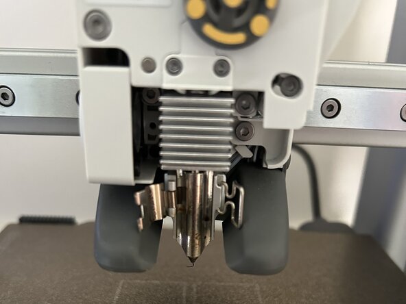 Bambu A1 Mini Hotend Assembly Replacement, Undo latch: шаг 4, изображение 3 из 3