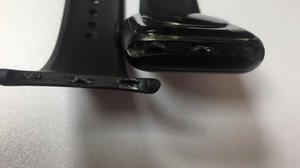 My apple watch discount band is stuck