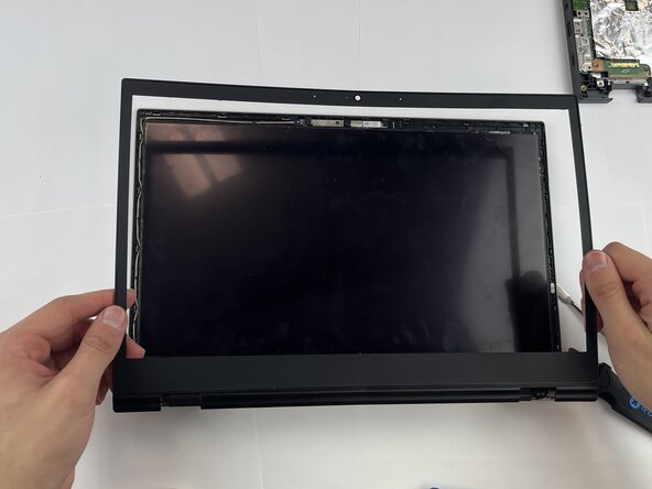 Lenovo 14e Chromebook Front Facing Camera Replacement: step 3, image 1 of 1