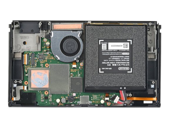 Nintendo Switch OLED Model Motherboard Replacement