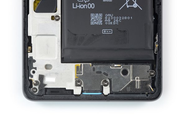 Google Pixel 7 Loudspeaker Replacement