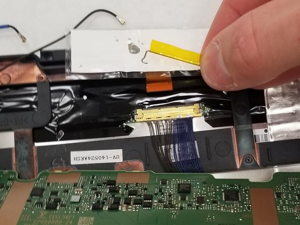 Fujitsu Lifebook Stylistic Q584 Motherboard Replacement