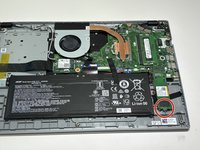 Acer Aspire 3 A315-58-350L SSD Replacement