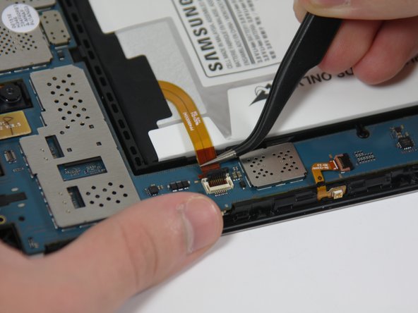 Samsung Galaxy Tab 4 7.0 Sprint Rear-Facing Camera Replacement