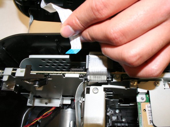 Lexmark Intuition S505 Scanner Unit Replacement: step 13, image 1 of 1