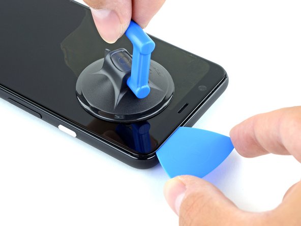 Google Pixel 4 Display Assembly Replacement
