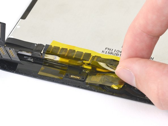 iPad mini 5 Wi-Fi Screen Replacement, Apply polyimide tape: crwdns2935265:044crwdnd2935265:03crwdnd2935265:03crwdne2935265:0