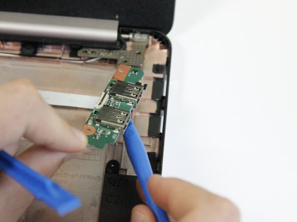 Asus Chromebook C201PA-DS02-LG Daughterboard Replacement: crwdns2935265:09crwdnd2935265:03crwdnd2935265:03crwdne2935265:0